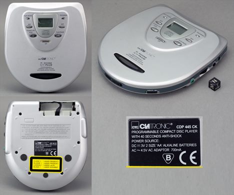 ClaTronic CDP 445 CK
