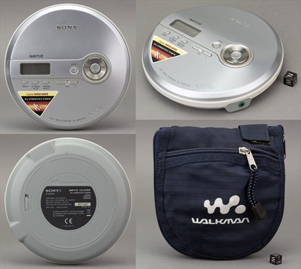Sony Walkman D-NE241