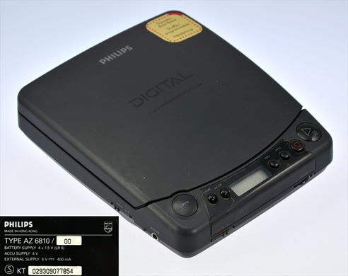 Philips AZ 6810-00 CD Player