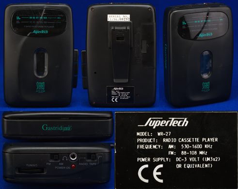 SuperTech WR-27 (Gastridina)