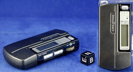 Creative Labs MuVo TX USB 2.0 512Mb