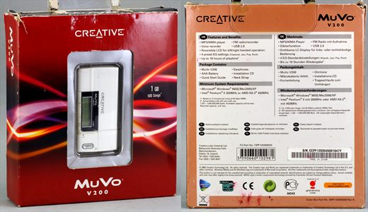 Creative Labs Muvo V200 1GB