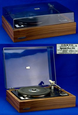 Onkyo Record Player Dynamic Four 700