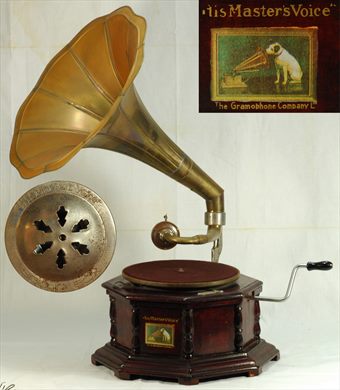 The Gramophone Company LTD His Masters Voice