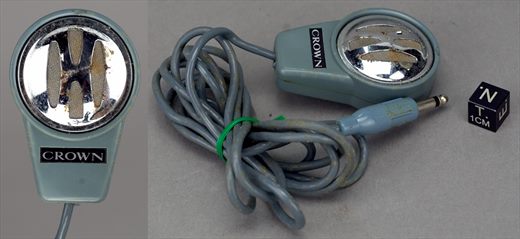 Crown microphone