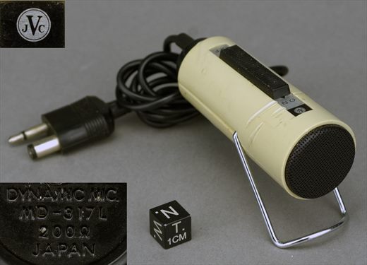 JVC MD-317L Dynamic Mic.