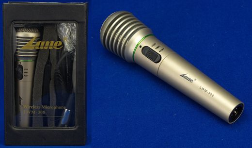 Lane wireless Microphone LWM-308
