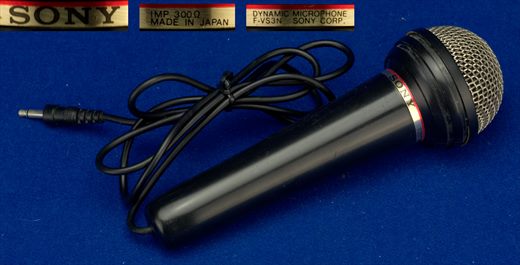 Sony F-VS3N Dynamic Microphone