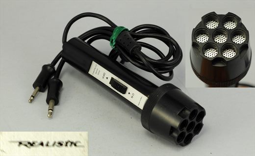 Realistic 200 OHM Dynamic Mic