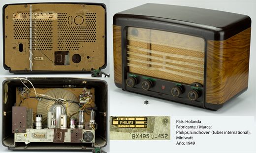 Philips BX495U