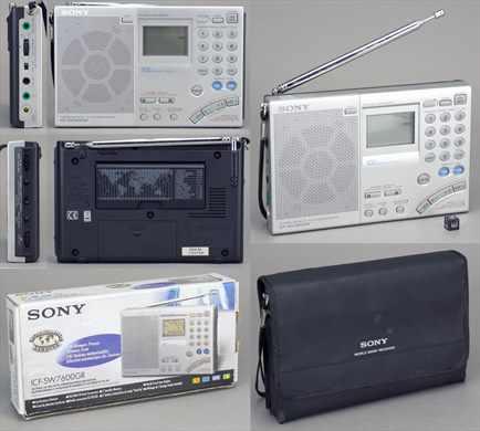Sony ICF-SW7600GR World Band Receiver
