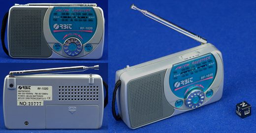 Orbit RF-1020 AM-FM Radio
