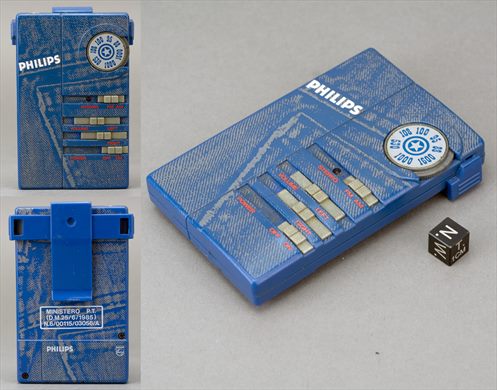 Philips AM-FM Radio