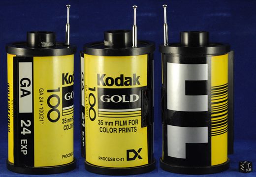 Kodak radio AM-FM