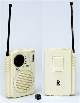 Radio FM (branco)