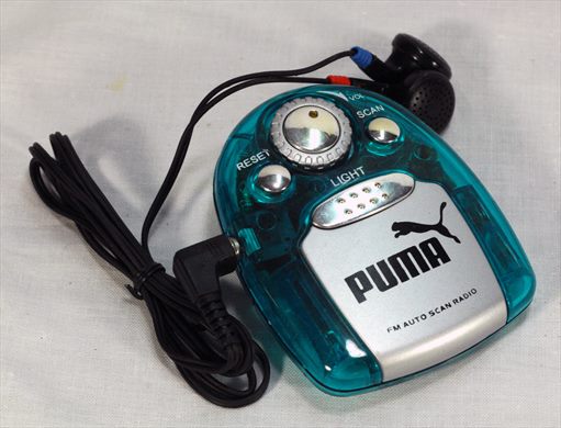 Puma FM auto scan radio