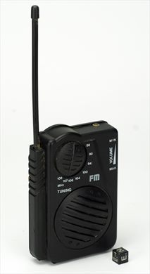 Radio FM (preto)
