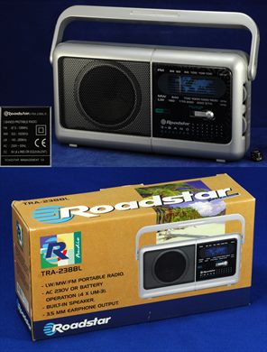 Roadstar TRA-2388L-S