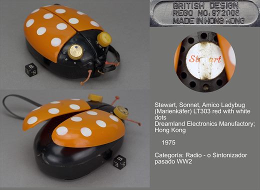 Stewart LT303 red with white dots 1975