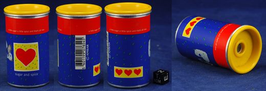 Sugar and spice apara-lapis