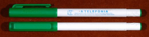 A Telefonia (branco-verde)