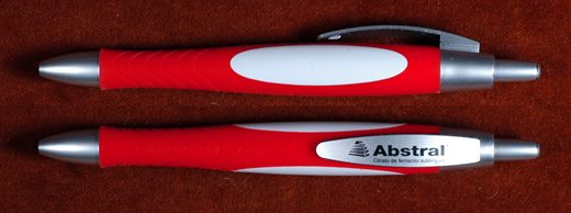 Abstral (red-white-silver)