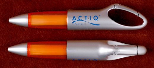 Actiq (Laranja-cinzento)