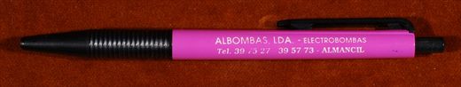 Albombas (rosa-preto)