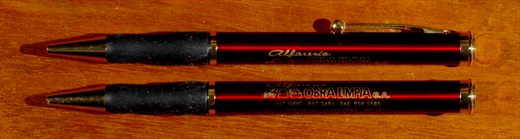 Alfareria Obra Limpia (vermelho-preto)