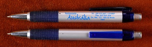 Australia Restaurante (prateada-roxa)