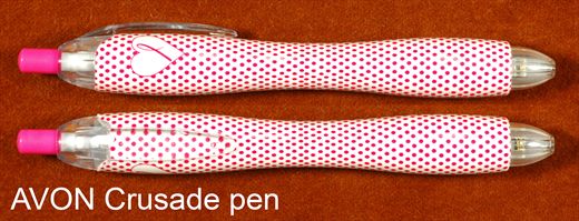 Avon crusade pen branca