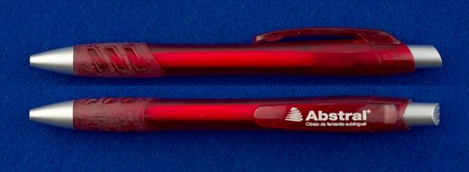 Abstral (red-silver)