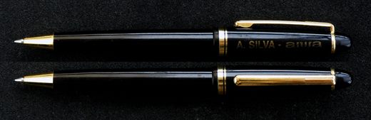 A. Silva - aiwa (black)
