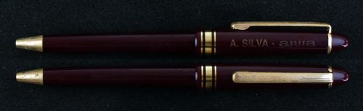 A. Silva - aiwa (burgundy)
