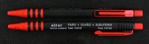 Alfar moda homem (black-red)