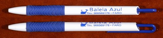 Baleia Azul (branco-azul)