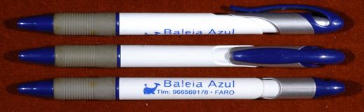 Baleia Azul (branco-azul-cinza)