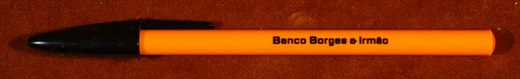 Banco Borges-Irmao (laranja-preto)