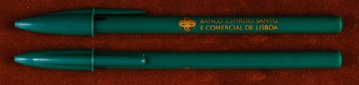 Banco Espirito Santo e Comercial de Lisboa (verde)