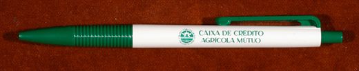 Caixa de Credito Agricola Mutuo (b)(branco-verde)