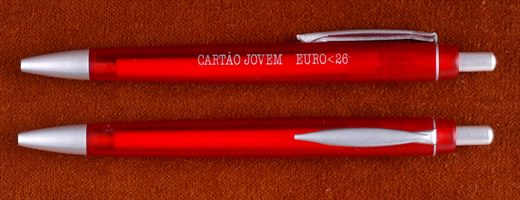 Cartao Jovem Euro 26