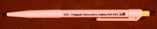 CDU - Coligacao Democratica Unitaria - PCP-PEV