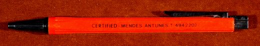 Certified - Mendes Antunes