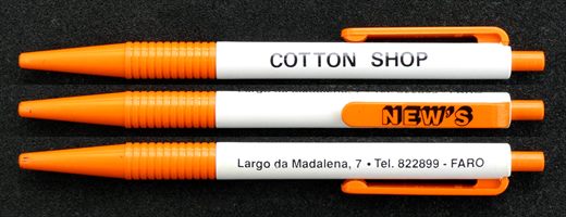 Cotton Shop - New's (white-orange)