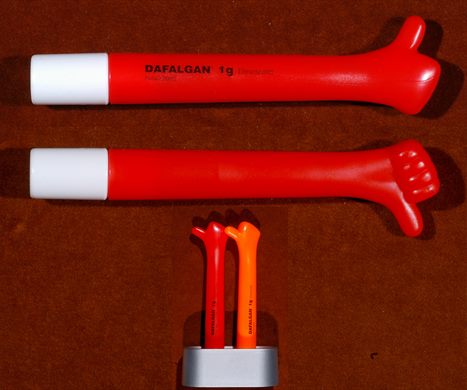 Dafalgan (vermelho)
