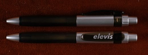 elevis (preta-cinza)