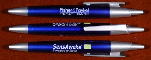 Fisher-Paykel Healthcare - SensAwake (azul-cinza)