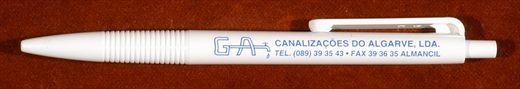 GA - Canalizacoes do Algarve (branco-branco)(b)