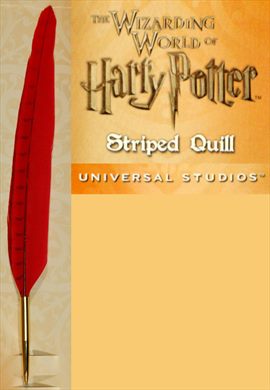 Harry Potter - Striped - Quill
