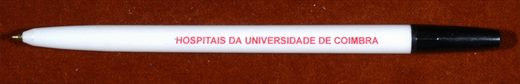 Hospitais da Universidade de Coimbra (branco-preto)